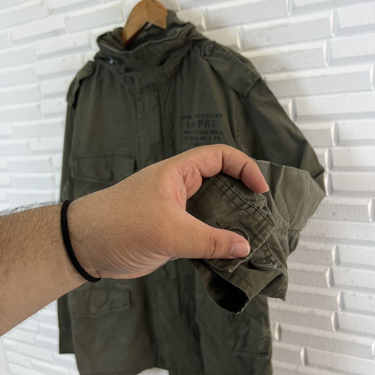 Avirex VINTAGE AVIREX CARGO BONDAGE PARACHUTE BIKER JACKET Size US XL / EU 56 / 4 - 6 Thumbnail