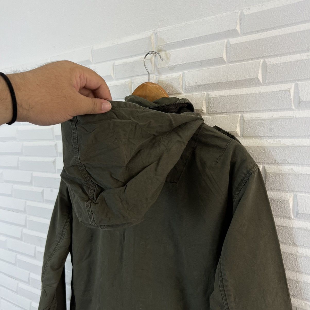 Avirex VINTAGE AVIREX CARGO BONDAGE PARACHUTE BIKER JACKET Size US XL / EU 56 / 4 - 8 Thumbnail