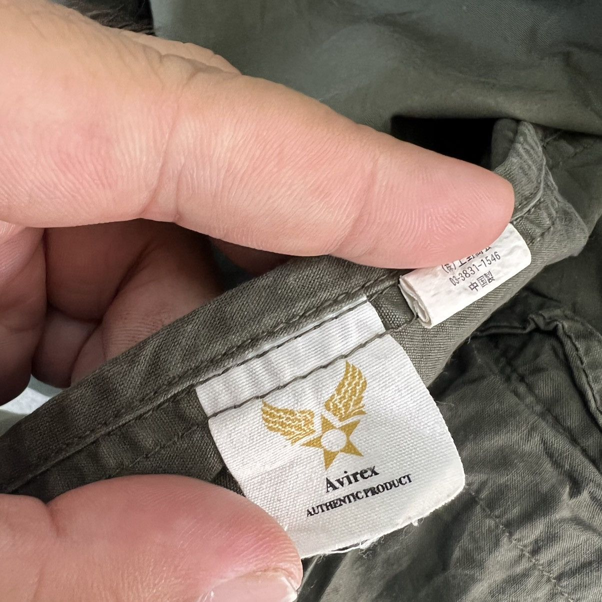 Avirex VINTAGE AVIREX CARGO BONDAGE PARACHUTE BIKER JACKET Size US XL / EU 56 / 4 - 11 Thumbnail