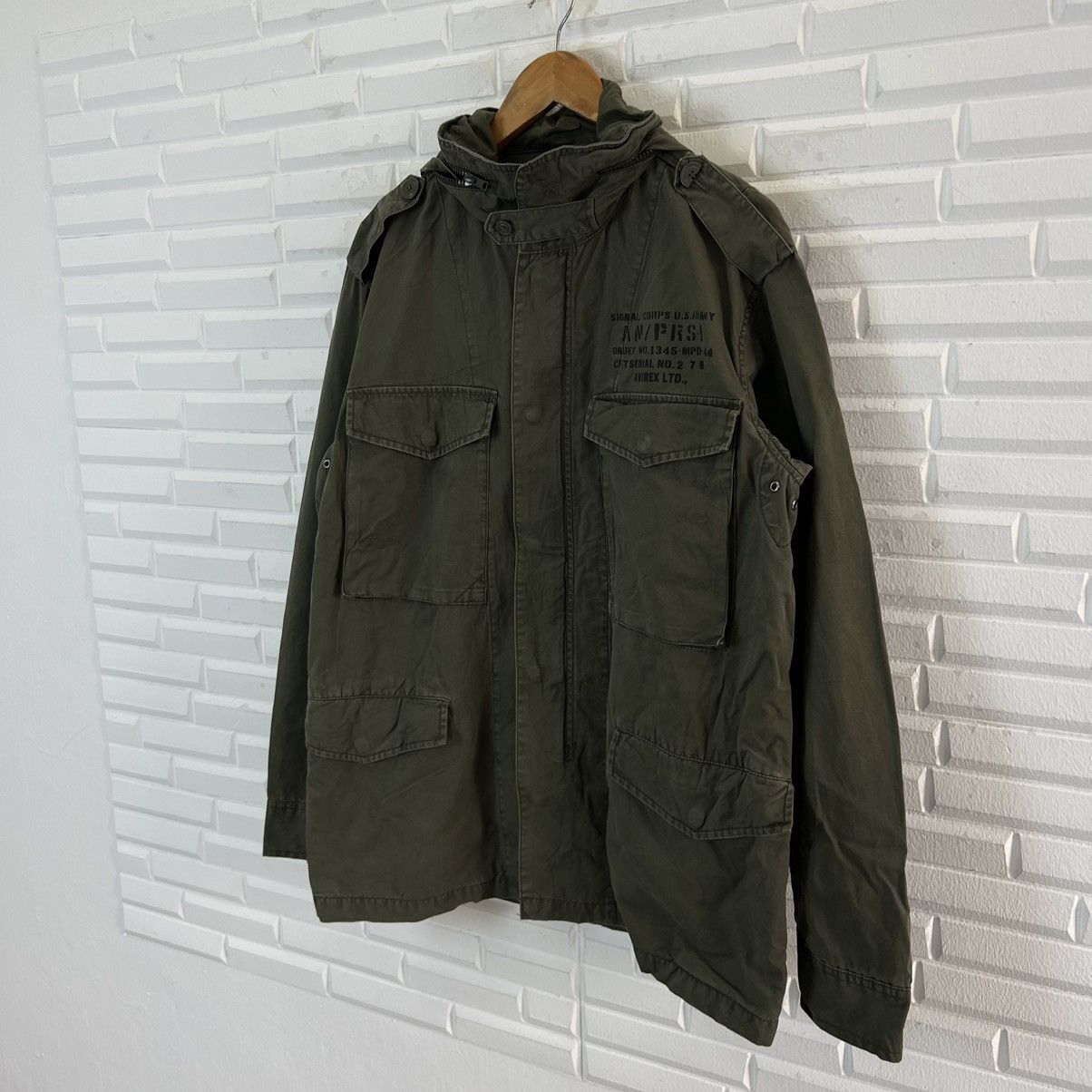 Avirex VINTAGE AVIREX CARGO BONDAGE PARACHUTE BIKER JACKET Size US XL / EU 56 / 4 - 2 Thumbnail