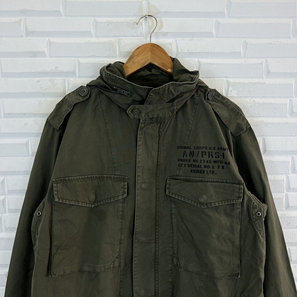 Avirex VINTAGE AVIREX CARGO BONDAGE PARACHUTE BIKER JACKET Size US XL / EU 56 / 4 - 3 Thumbnail