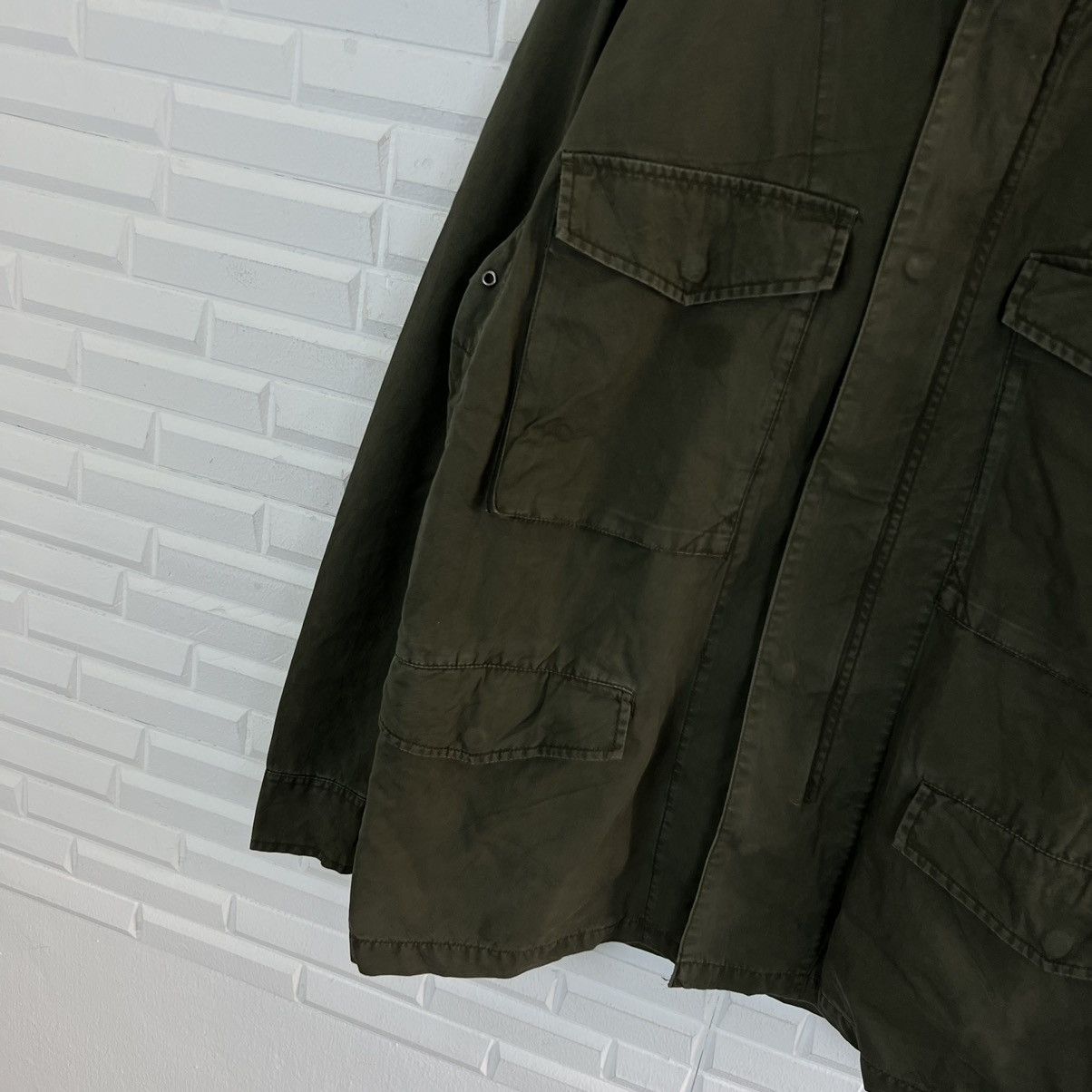 Avirex VINTAGE AVIREX CARGO BONDAGE PARACHUTE BIKER JACKET Size US XL / EU 56 / 4 - 4 Thumbnail