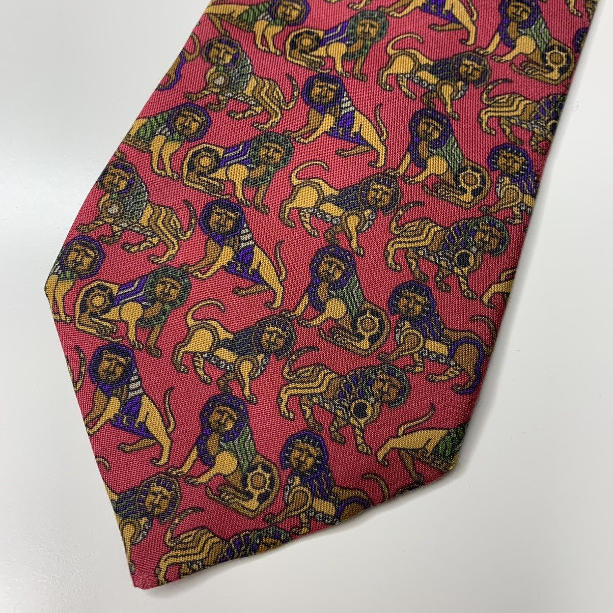 Salvatore Ferragamo Salvatore Ferragamo tie luxury Vintage Size ONE SIZE - 12 Thumbnail