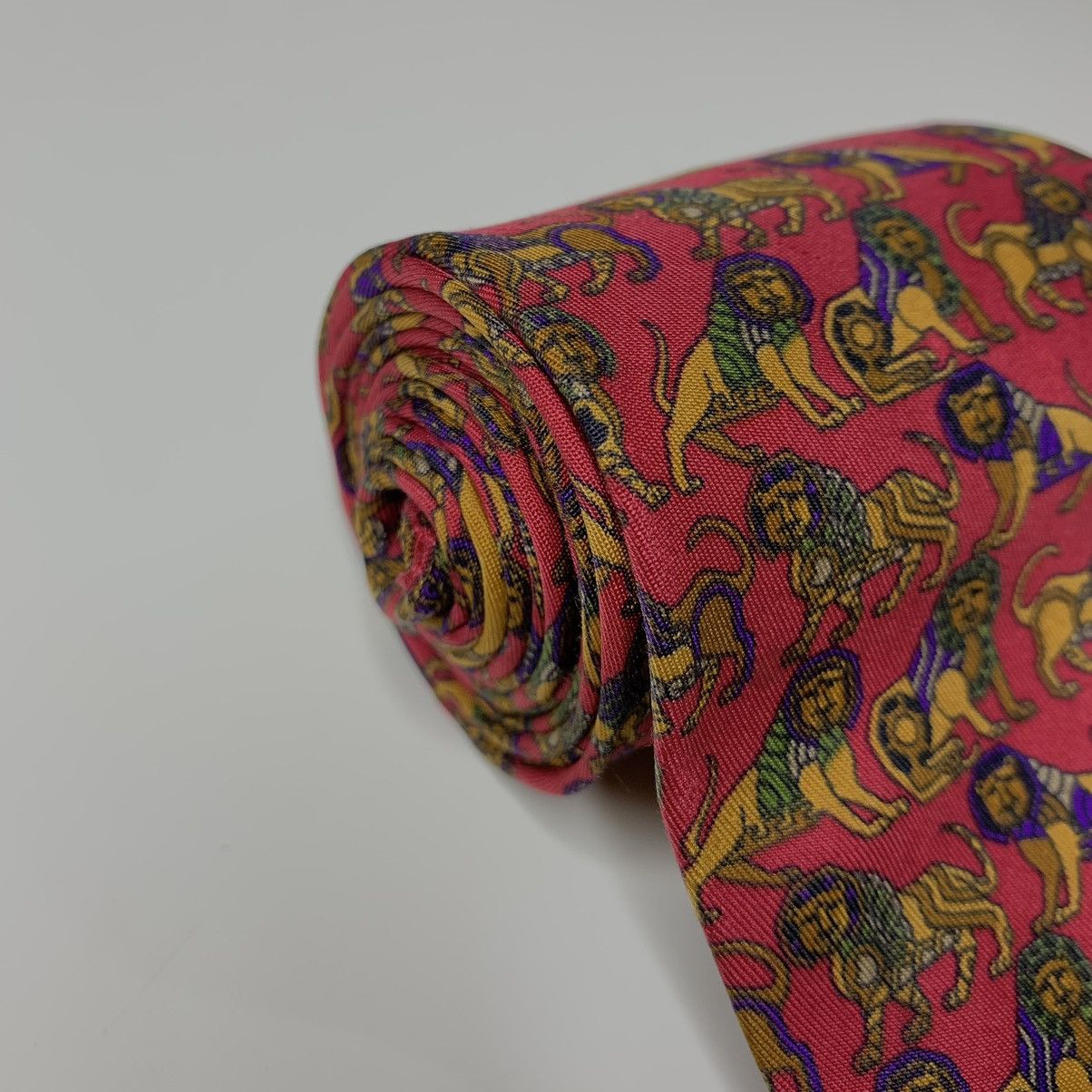 Salvatore Ferragamo Salvatore Ferragamo tie luxury Vintage Size ONE SIZE - 3 Thumbnail