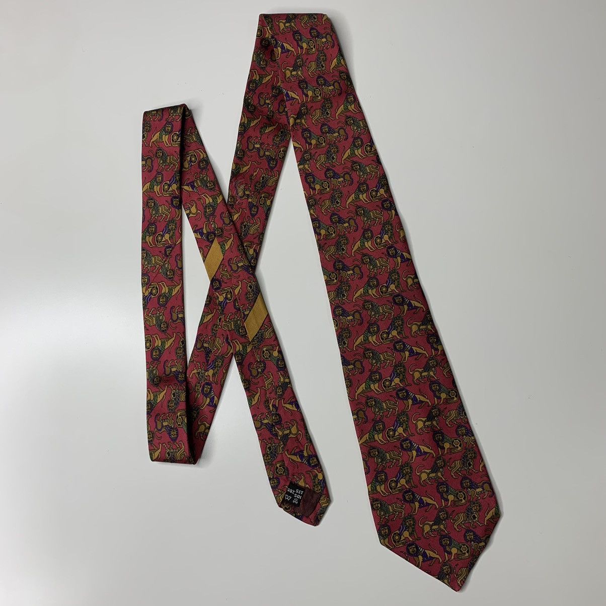 Salvatore Ferragamo Salvatore Ferragamo tie luxury Vintage Size ONE SIZE - 2 Thumbnail