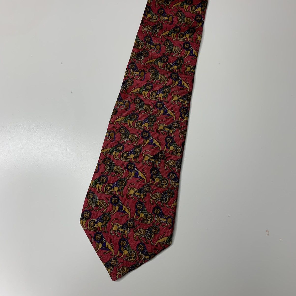 Salvatore Ferragamo Salvatore Ferragamo tie luxury Vintage Size ONE SIZE - 13 Thumbnail