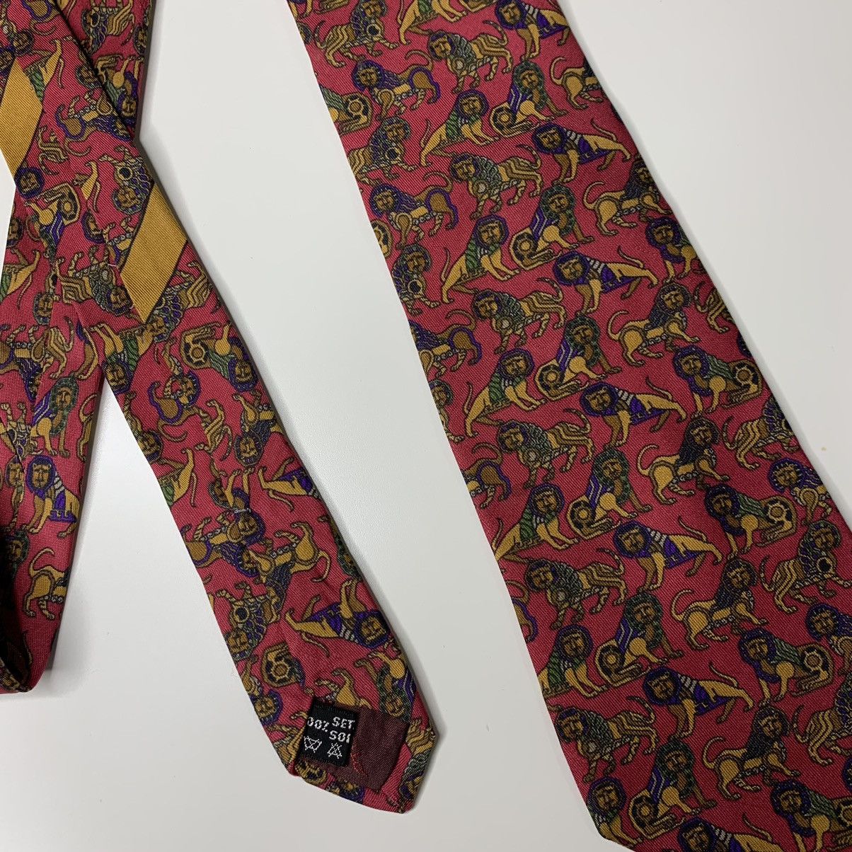 Salvatore Ferragamo Salvatore Ferragamo tie luxury Vintage Size ONE SIZE - 10 Thumbnail