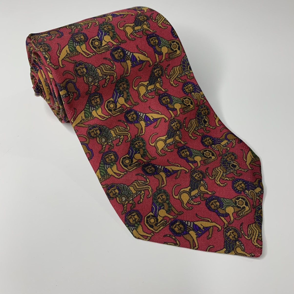 Salvatore Ferragamo Salvatore Ferragamo tie luxury Vintage Size ONE SIZE - 15 Thumbnail