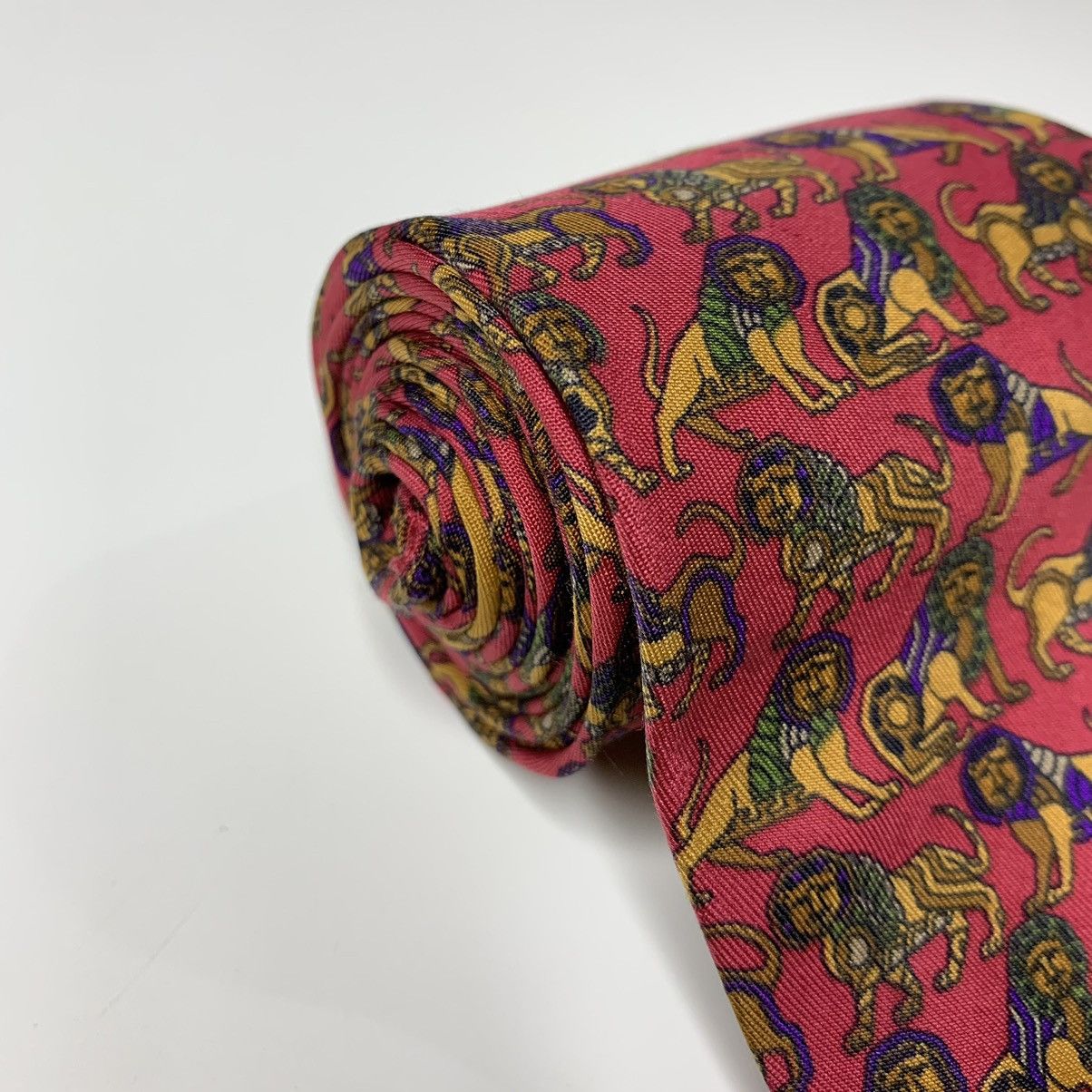 Salvatore Ferragamo Salvatore Ferragamo tie luxury Vintage Size ONE SIZE - 4 Thumbnail