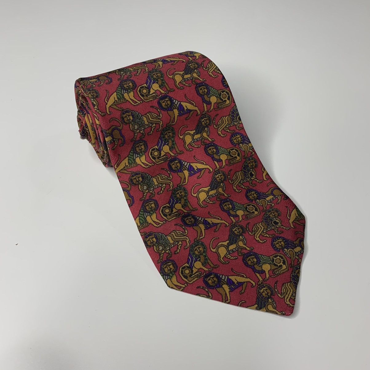 Salvatore Ferragamo Salvatore Ferragamo tie luxury Vintage Size ONE SIZE - 1 Thumbnail