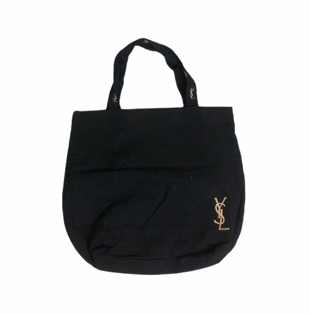 Vintage YSL PARFUMS CANVAS TOTE Size ONE SIZE - 1 Thumbnail