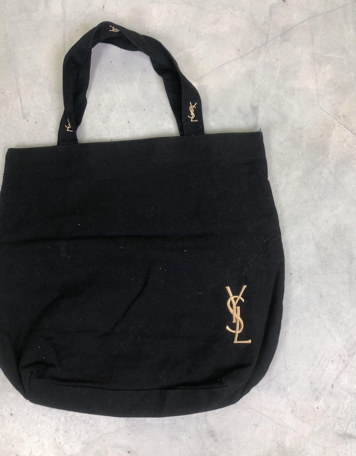 Vintage YSL PARFUMS CANVAS TOTE Size ONE SIZE - 2 Thumbnail
