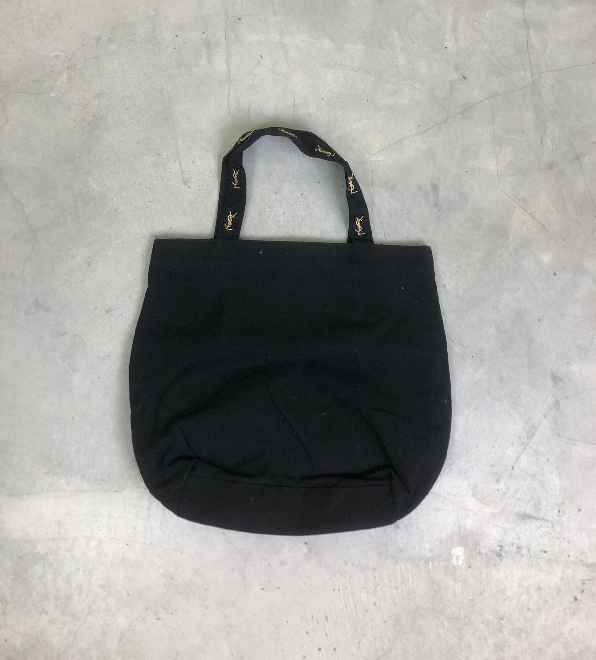 Vintage YSL PARFUMS CANVAS TOTE Size ONE SIZE - 4 Thumbnail