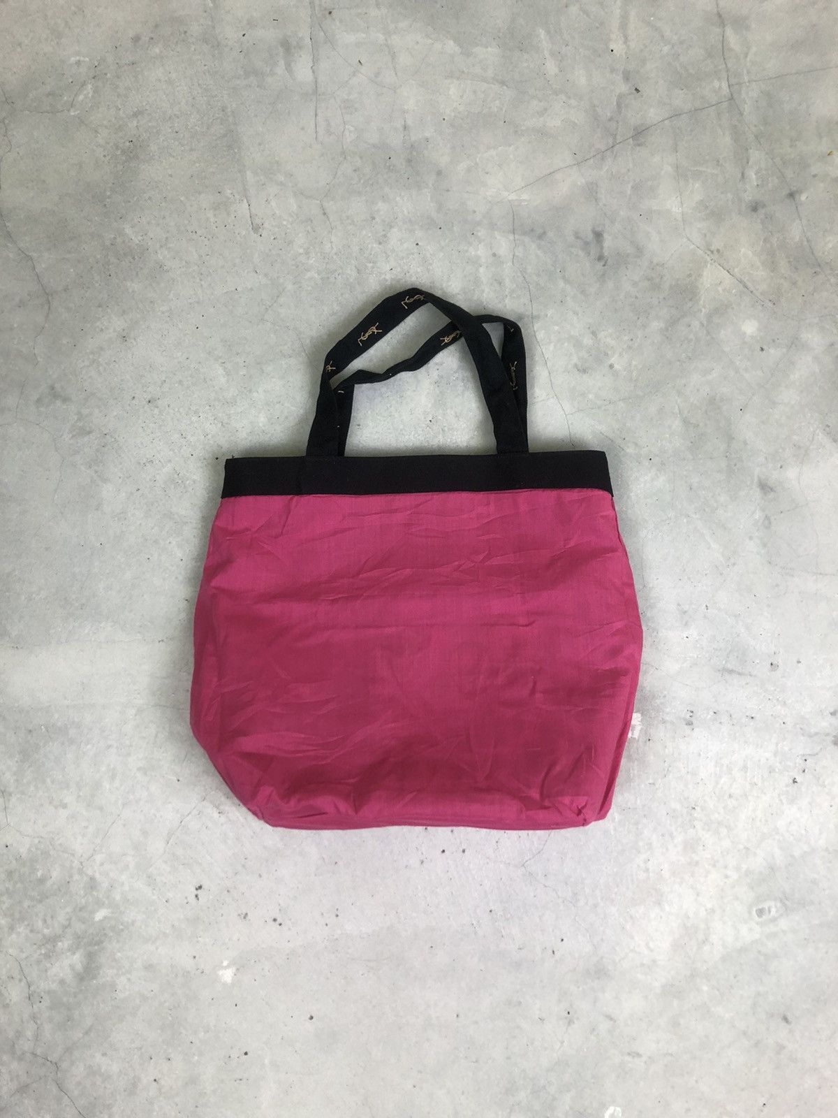 Vintage YSL PARFUMS CANVAS TOTE Size ONE SIZE - 8 Thumbnail