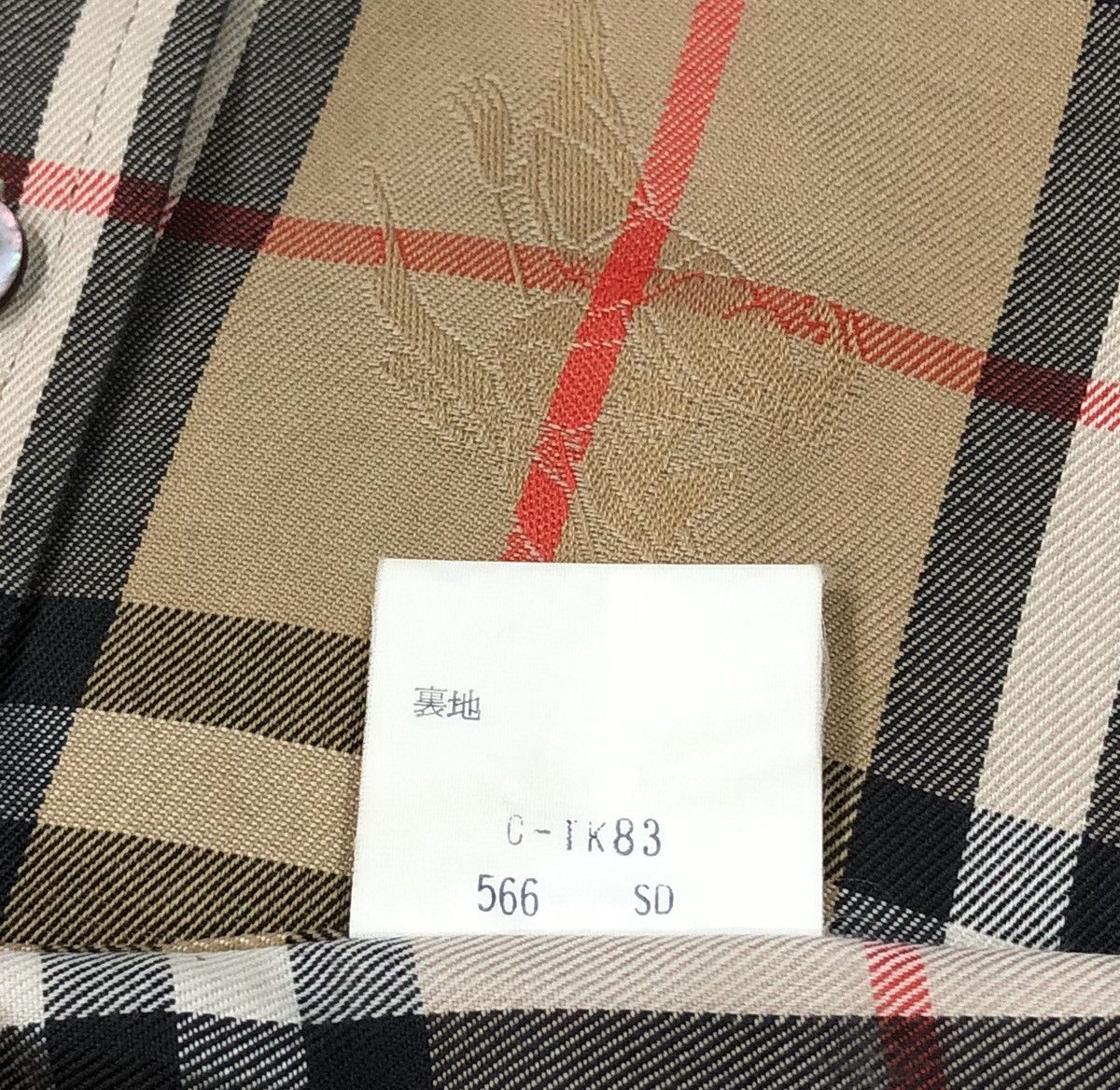 Burberry Vintage Burberrys Novacheck Long Sleeves For Women Size S / US 4 / IT 40 - 11 Thumbnail