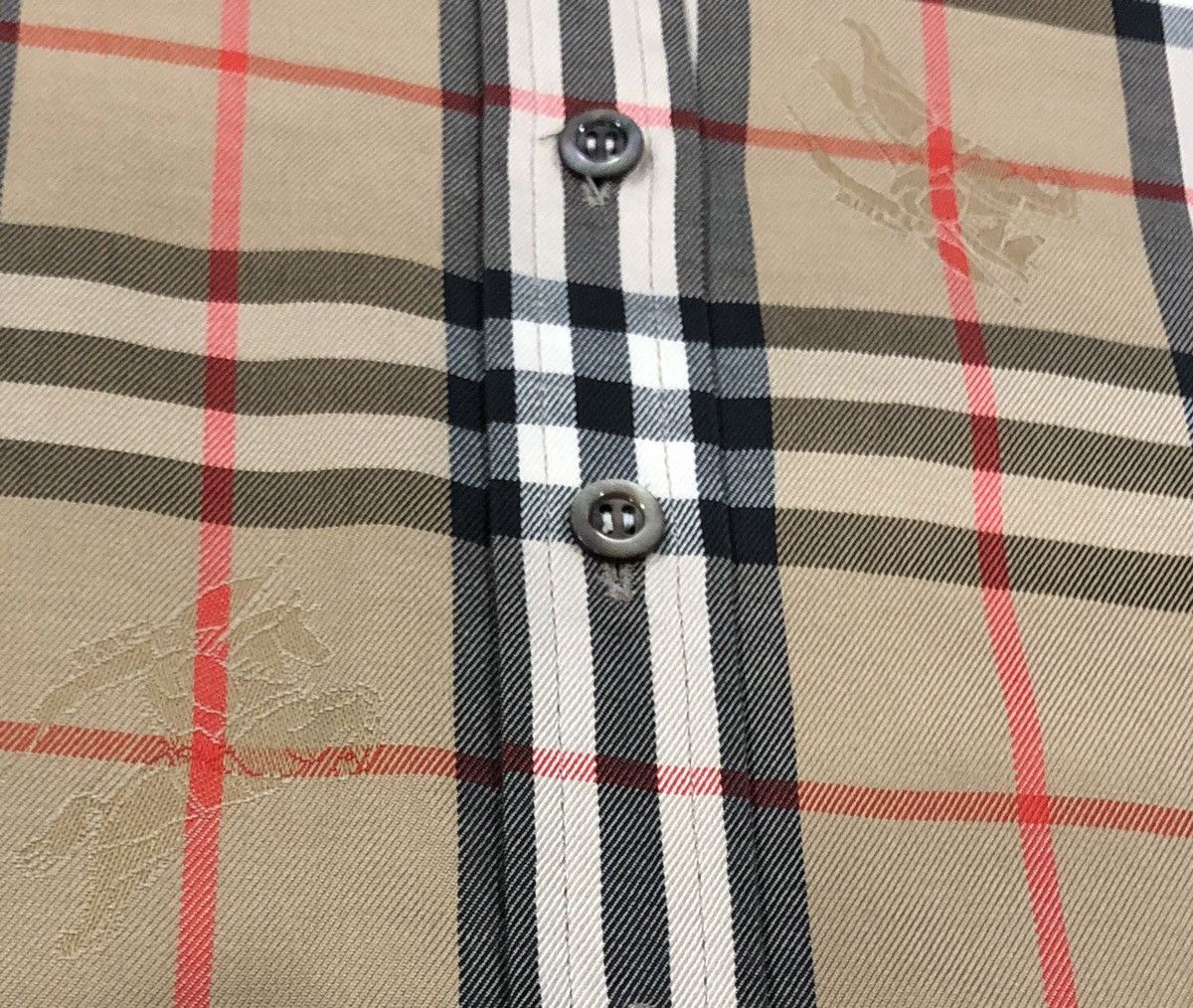 Burberry Vintage Burberrys Novacheck Long Sleeves For Women Size S / US 4 / IT 40 - 7 Thumbnail