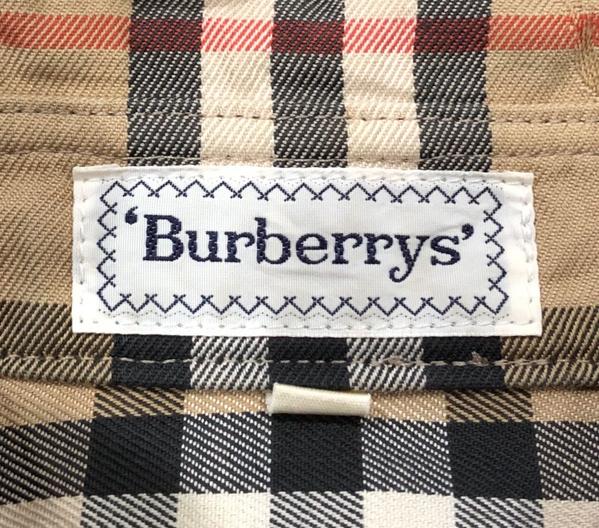Burberry Vintage Burberrys Novacheck Long Sleeves For Women Size S / US 4 / IT 40 - 9 Thumbnail