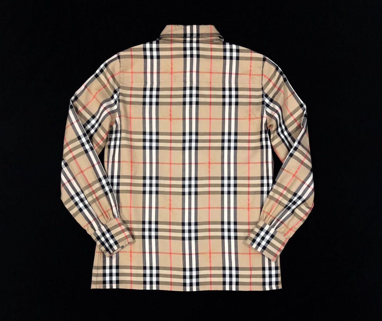 Burberry Vintage Burberrys Novacheck Long Sleeves For Women Size S / US 4 / IT 40 - 8 Thumbnail
