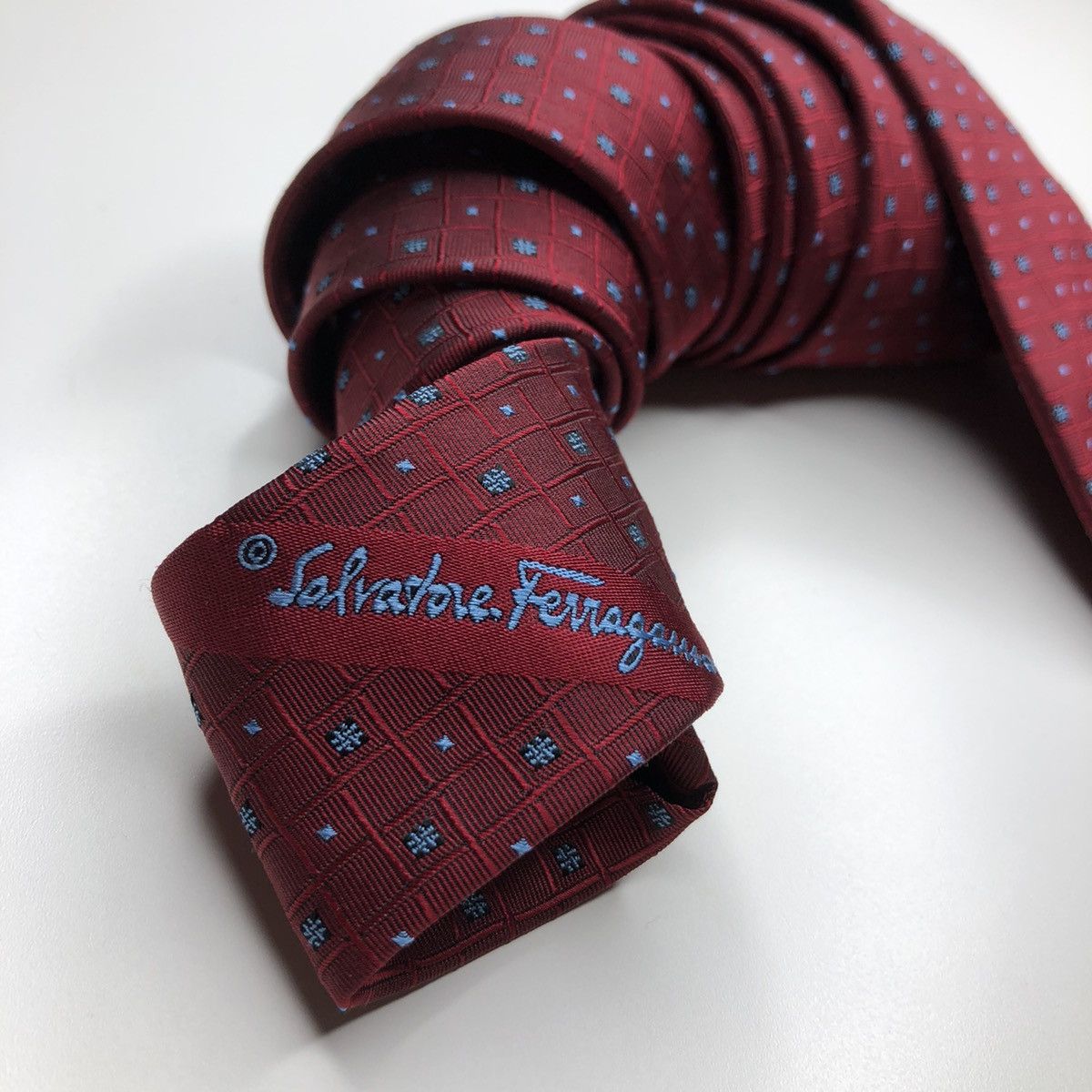 Salvatore Ferragamo Salvatore Ferragamo Tie Luxury Size ONE SIZE - 4 Thumbnail