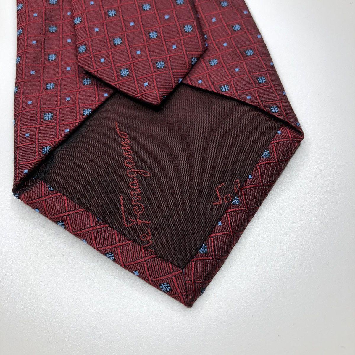 Salvatore Ferragamo Salvatore Ferragamo Tie Luxury Size ONE SIZE - 10 Thumbnail