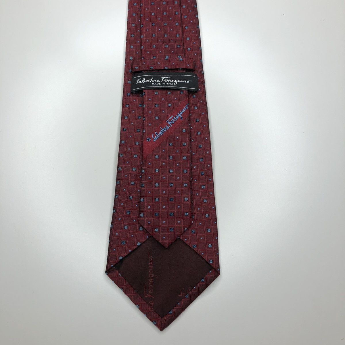 Salvatore Ferragamo Salvatore Ferragamo Tie Luxury Size ONE SIZE - 9 Thumbnail