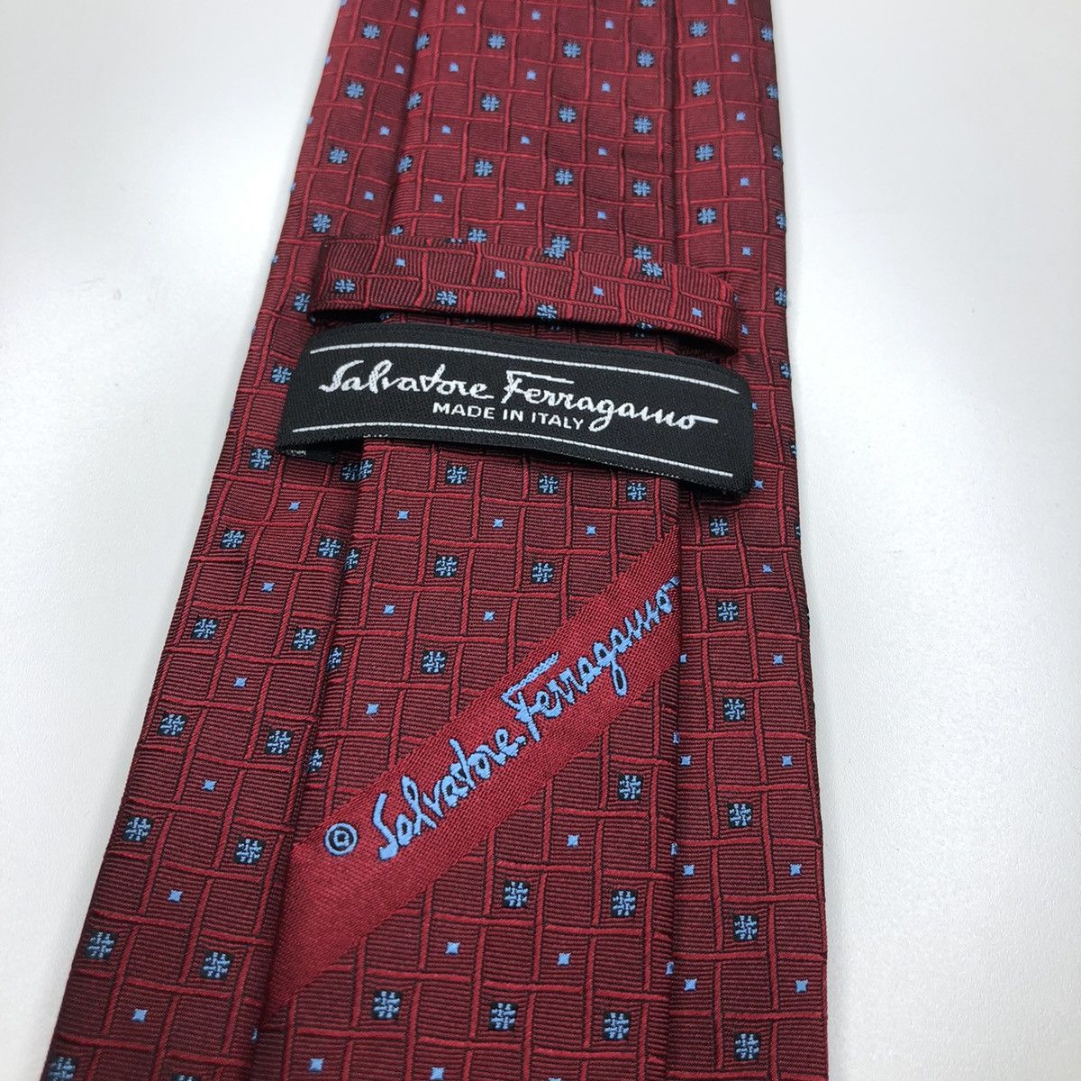 Salvatore Ferragamo Salvatore Ferragamo Tie Luxury Size ONE SIZE - 8 Thumbnail
