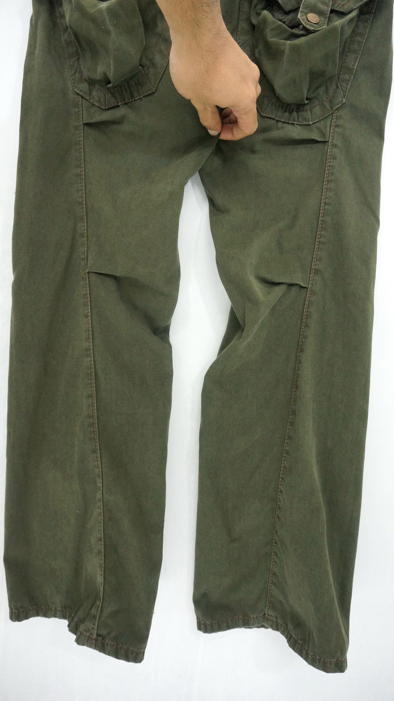 Edwin Fye🔥🔥Japan EDWIN 🔥🔥 505 Slim Cargo Pants Size US 30 / EU 46 - 7 Thumbnail