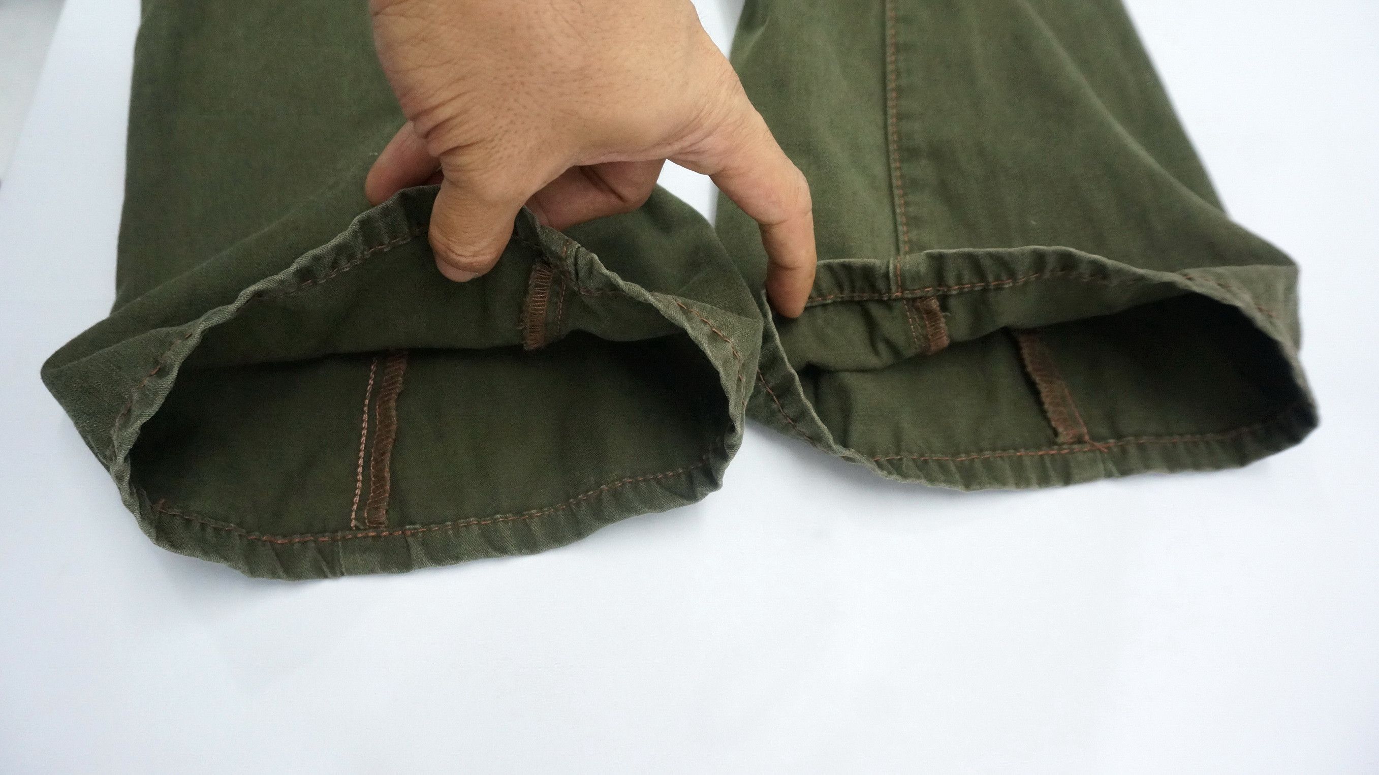 Edwin Fye🔥🔥Japan EDWIN 🔥🔥 505 Slim Cargo Pants Size US 30 / EU 46 - 19 Thumbnail