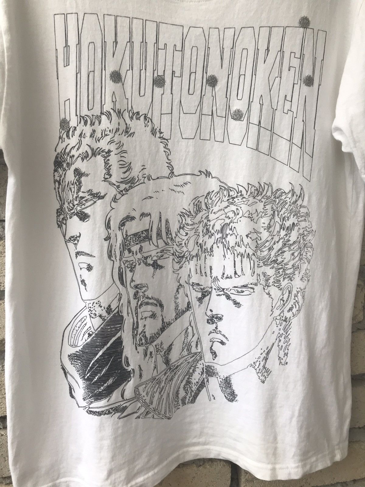 Anime × Vintage Vintage 90s Fist of The North Star Manga Tetsuo Hara Shonen Size US M / EU 48-50 / 2 - 2 Thumbnail