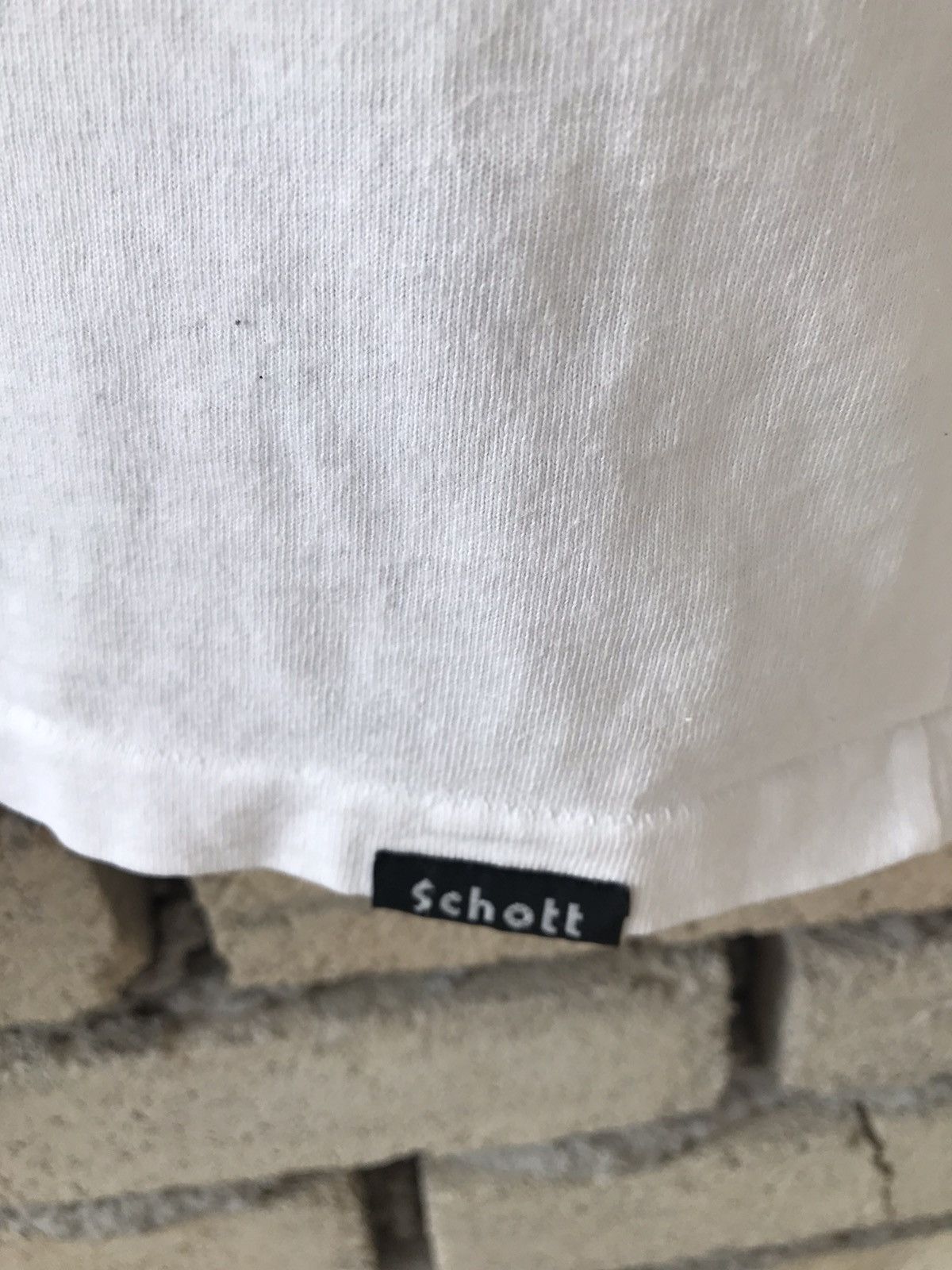 Schott × Vintage Vintage 90s Schott N.Y.C Spell Out Size US M / EU 48-50 / 2 - 6 Thumbnail