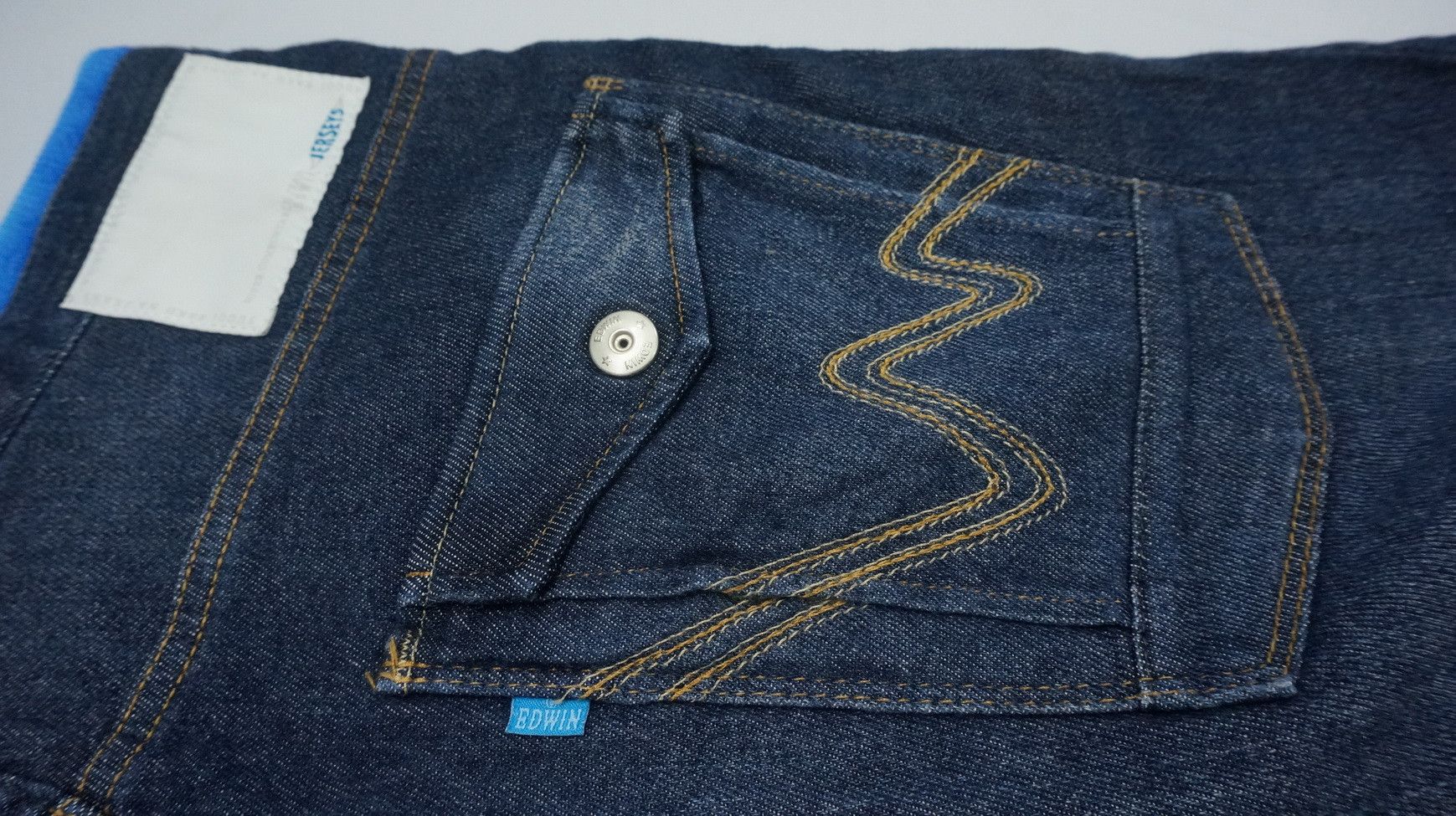 Edwin EDWIN Jerseys Soft Comfy Easy Jeans Size US 33 - 14 Thumbnail