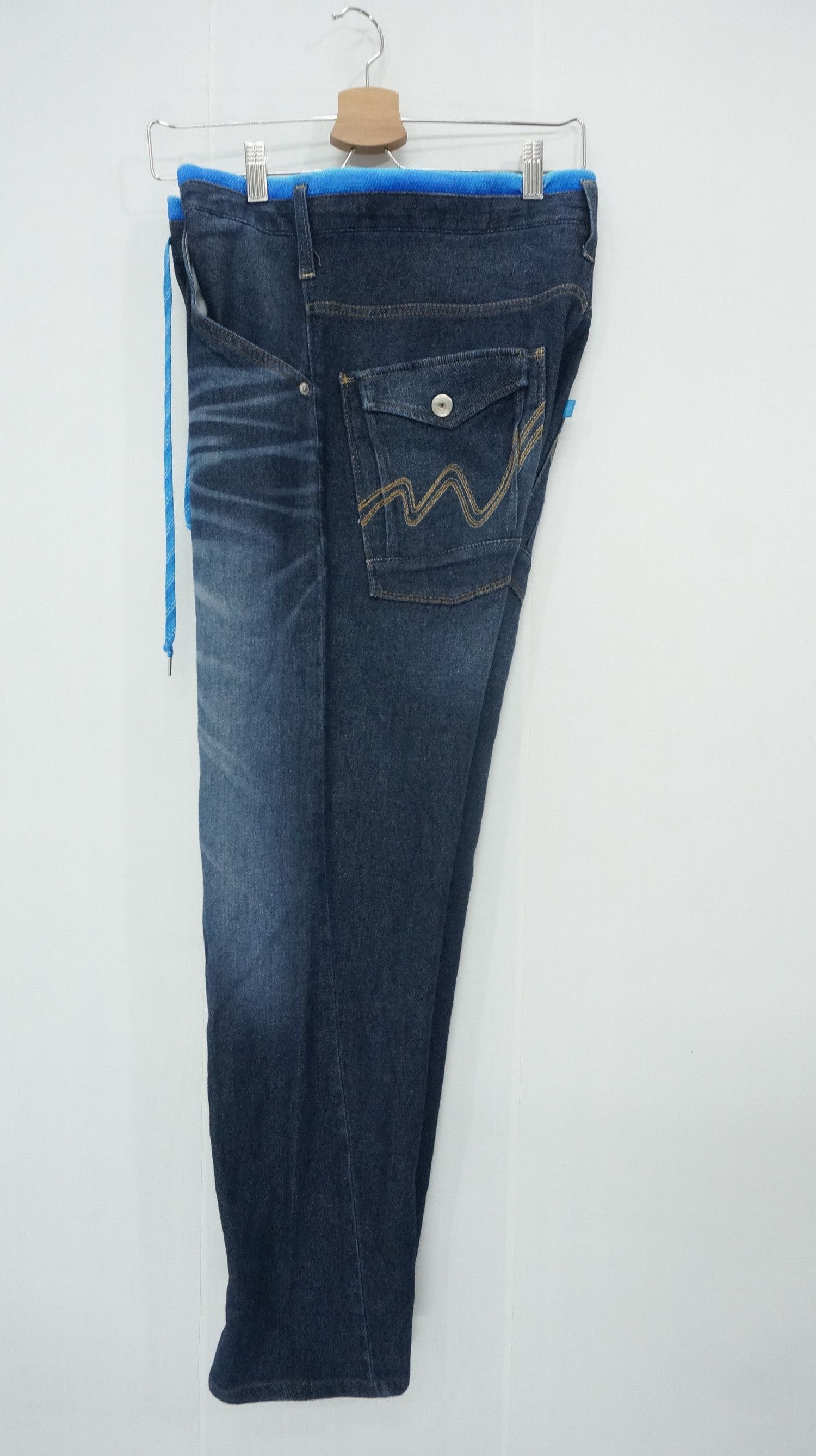 Edwin EDWIN Jerseys Soft Comfy Easy Jeans Size US 33 - 8 Thumbnail