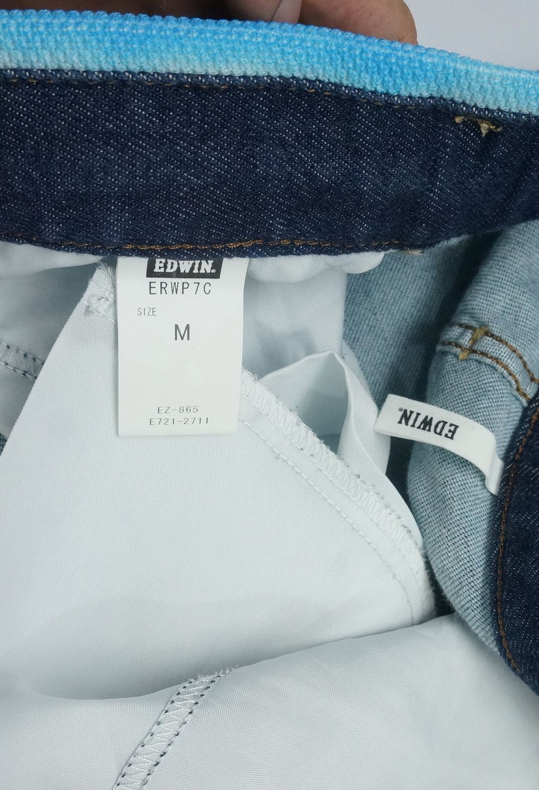 Edwin EDWIN Jerseys Soft Comfy Easy Jeans Size US 33 - 15 Thumbnail