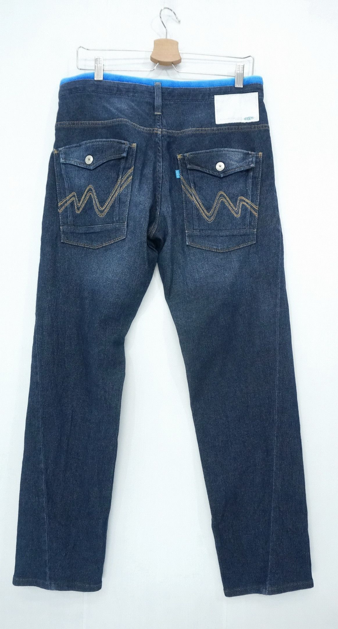 Edwin EDWIN Jerseys Soft Comfy Easy Jeans Size US 33 - 2 Thumbnail