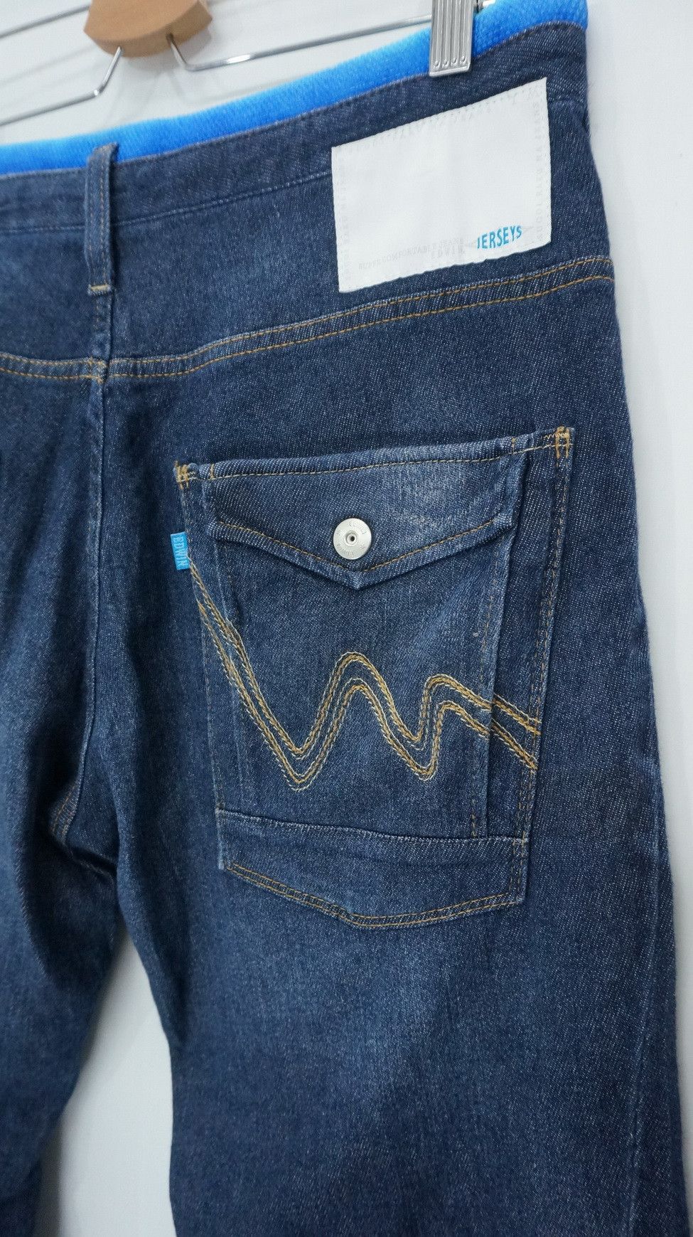Edwin EDWIN Jerseys Soft Comfy Easy Jeans Size US 33 - 7 Thumbnail