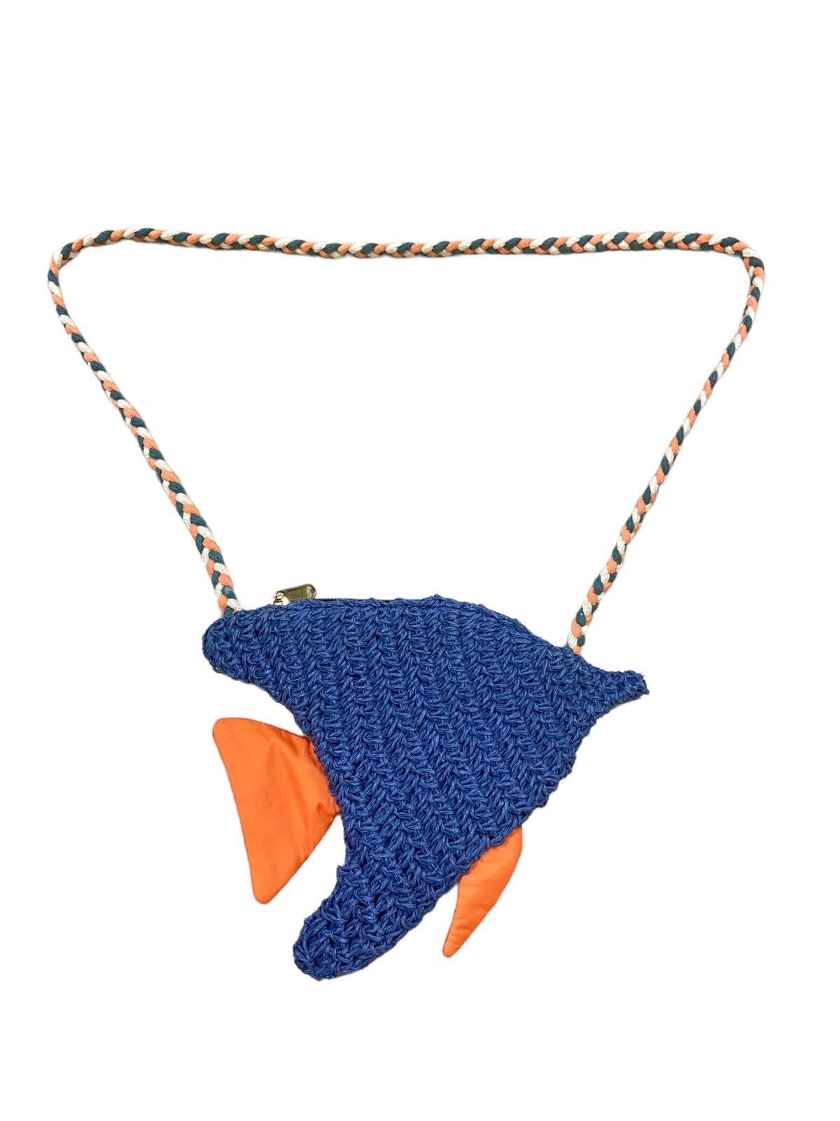 Issey Miyake GRAIL🔥OG Ne-Net Issey Miyake Knitted Multicolor Bag Size ONE SIZE - 3 Thumbnail