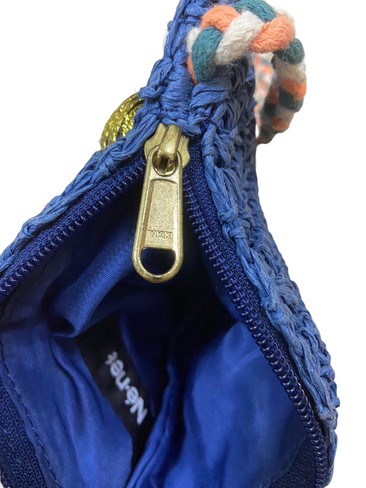 Issey Miyake GRAIL🔥OG Ne-Net Issey Miyake Knitted Multicolor Bag Size ONE SIZE - 5 Thumbnail