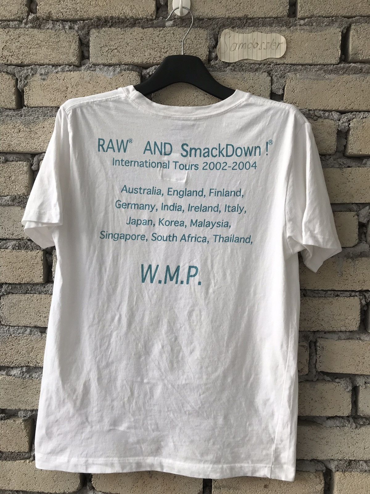 Japanese Brand × PPFM × WWF Vintage PPFM x WWF International Tours Map Screen&Tours Size US M / EU 48-50 / 2 - 10 Thumbnail