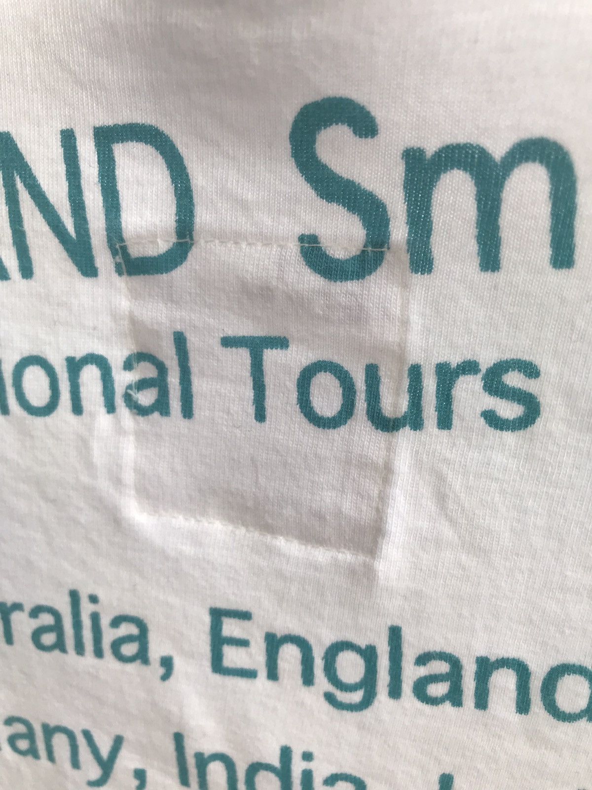 Japanese Brand × PPFM × WWF Vintage PPFM x WWF International Tours Map Screen&Tours Size US M / EU 48-50 / 2 - 11 Thumbnail