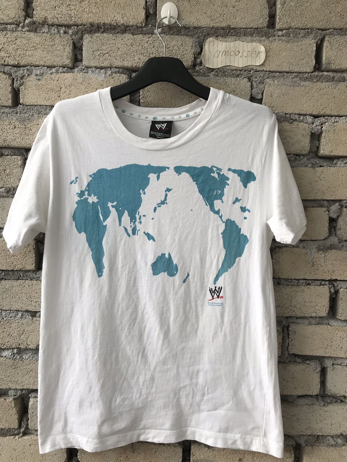 Japanese Brand × PPFM × WWF Vintage PPFM x WWF International Tours Map Screen&Tours Size US M / EU 48-50 / 2 - 1 Thumbnail