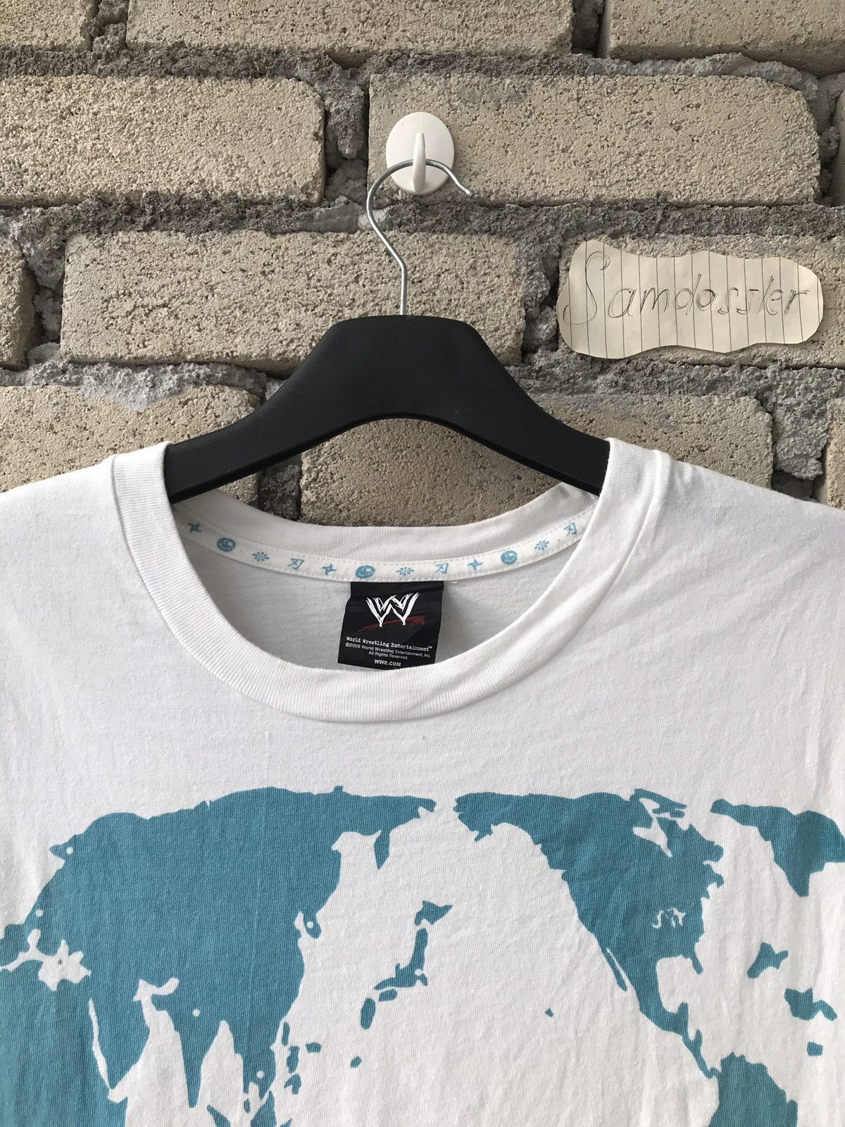 Japanese Brand × PPFM × WWF Vintage PPFM x WWF International Tours Map Screen&Tours Size US M / EU 48-50 / 2 - 7 Thumbnail