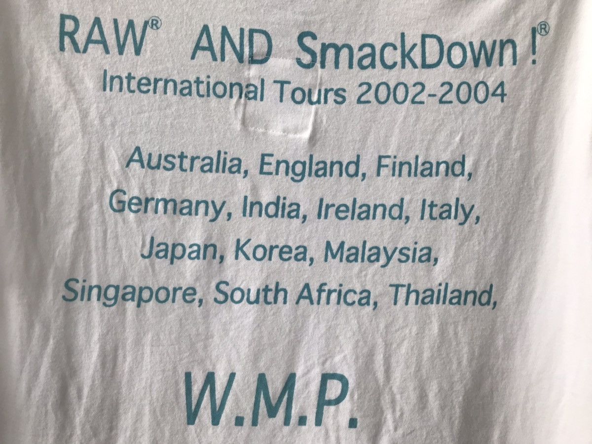 Japanese Brand × PPFM × WWF Vintage PPFM x WWF International Tours Map Screen&Tours Size US M / EU 48-50 / 2 - 5 Thumbnail