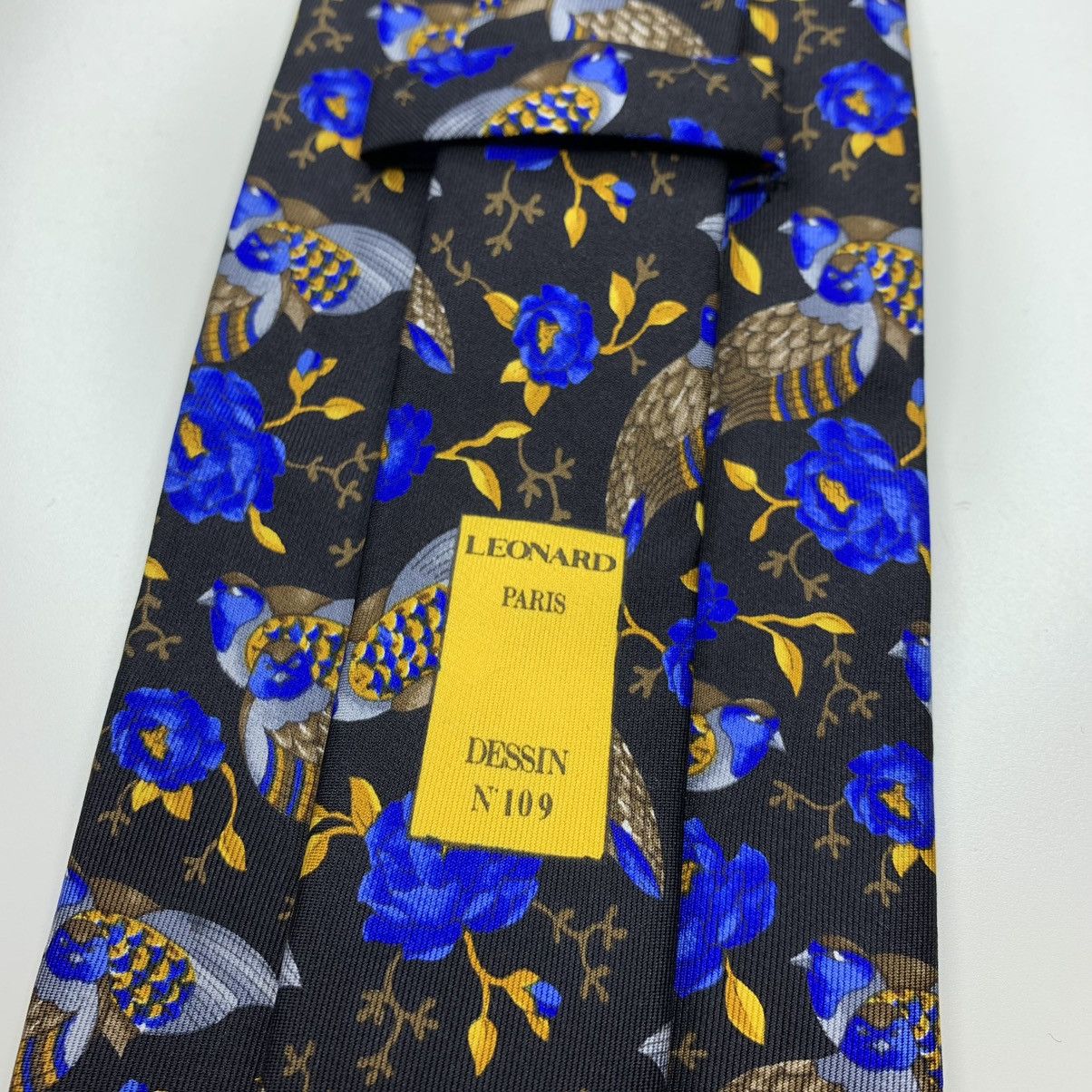 Leonard Paris Luxury Tie Leonard Paris Size ONE SIZE - 5 Thumbnail
