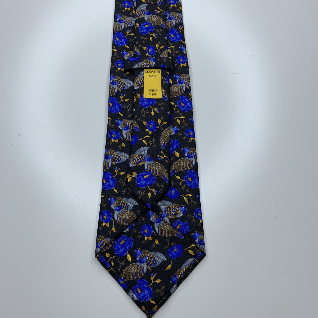 Leonard Paris Luxury Tie Leonard Paris Size ONE SIZE - 3 Thumbnail