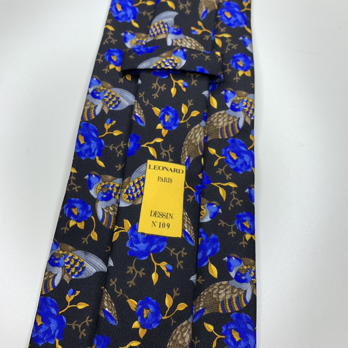 Leonard Paris Luxury Tie Leonard Paris Size ONE SIZE - 4 Thumbnail