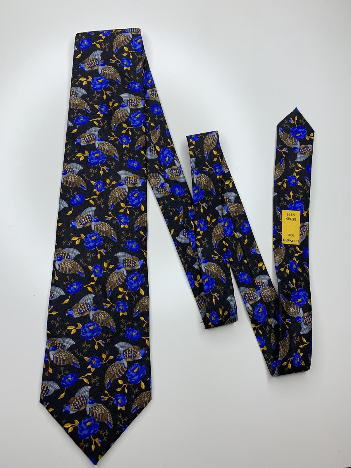 Leonard Paris Luxury Tie Leonard Paris Size ONE SIZE - 11 Thumbnail