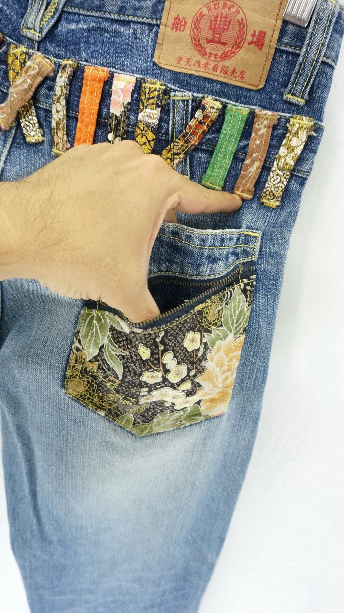 Japanese Brand Rare Japan BUDEN Vintage Distressed Double Waist Jeans Size US 31 - 10 Thumbnail