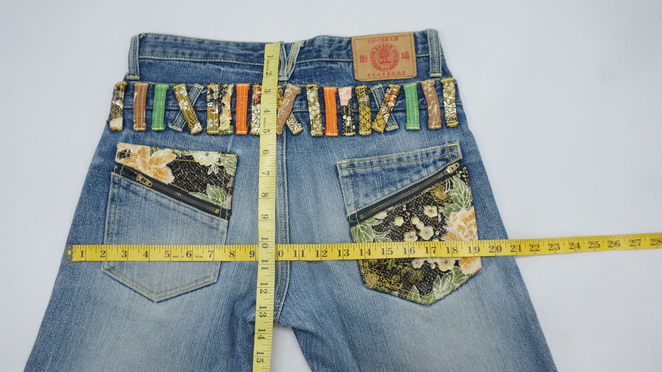 Japanese Brand Rare Japan BUDEN Vintage Distressed Double Waist Jeans Size US 31 - 14 Thumbnail