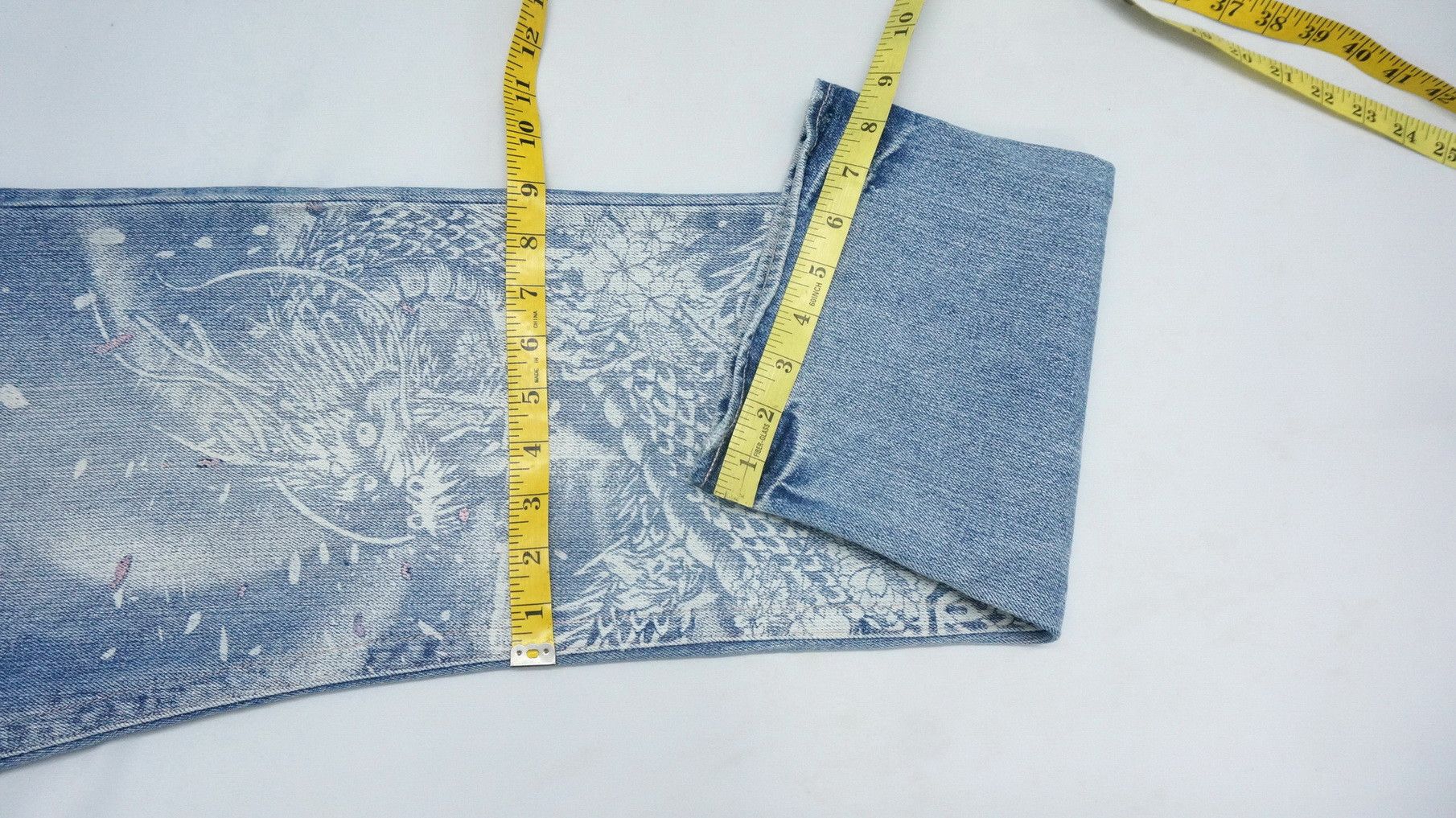 Japanese Brand 🔥🔥 Vintage Japanese Brand Buden Dragon Jeans Size US 35 - 16 Thumbnail
