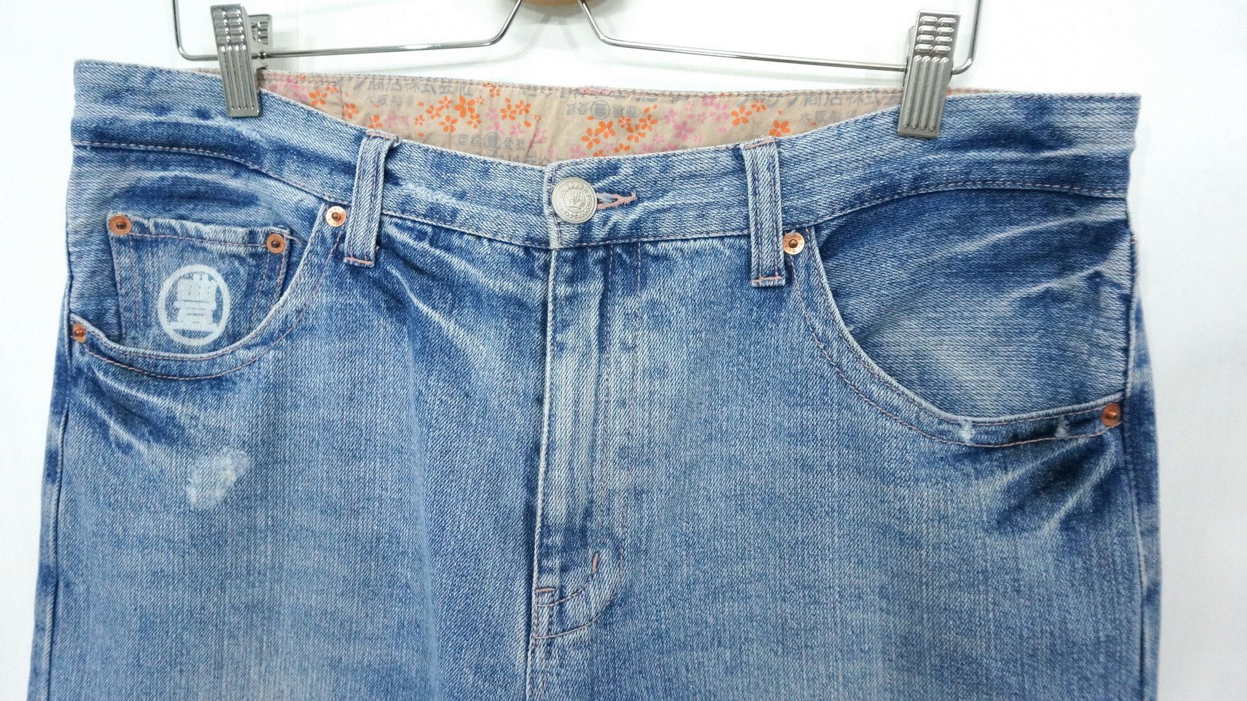 Japanese Brand 🔥🔥 Vintage Japanese Brand Buden Dragon Jeans Size US 35 - 8 Thumbnail